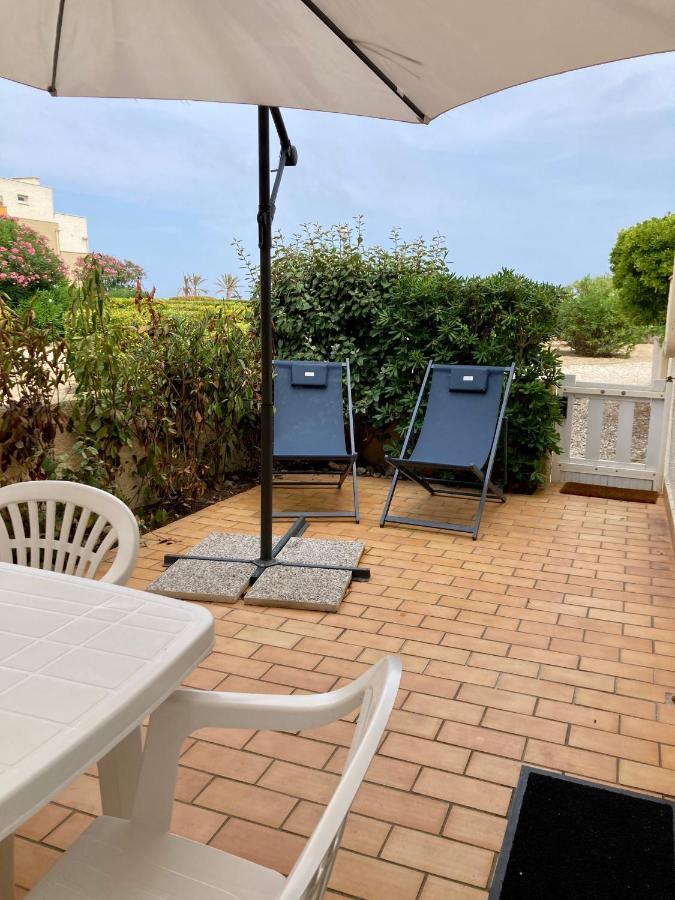 Le Grand Large 3 Pieces En Rez De Jardin, Avec Terrasse Et Acces Direct A La Plage A Pied Le Barcares Ngoại thất bức ảnh